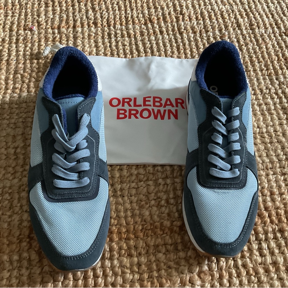 Orlebar Brown Men's OLETA Two-Tone Sneakers